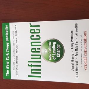 INFLUENCER the book  New York Times Bestseller
